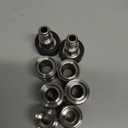 Twinkle Star Pressure Washer Adapter Set, Stainless Steel Quick Disconnect Kit, M22 14 mm Quick Connect Swivel to 3/8'' Quick Connect Fittings, 3/4" to Quick Release 8 Sets