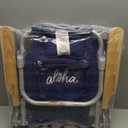 Tommy Bahama Kid's 5-Position Lay Flat Backpack Folding Beach Chair, School of Fish, 20.5 x 20 x 25