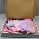 NANATI Pilates Kit, Home Pilates Workout Kit for Women, Pilates Equipment with 14.5" Pilates Ring and Ball, Resistance Bands, Ankle Weights, Sliders & Grip Socks Accessories for Starter Home Workouts