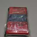 HEIRLOOM COMFORT Red Cloth Napkins 17 x 17 Inch, Soft, Absorbent, Durable, Reusable, Washable Fabric, Set of 12 - Perfect Table Napkin for Dinner, Fall, Weddings, Holiday, Christmas, Everyday Use