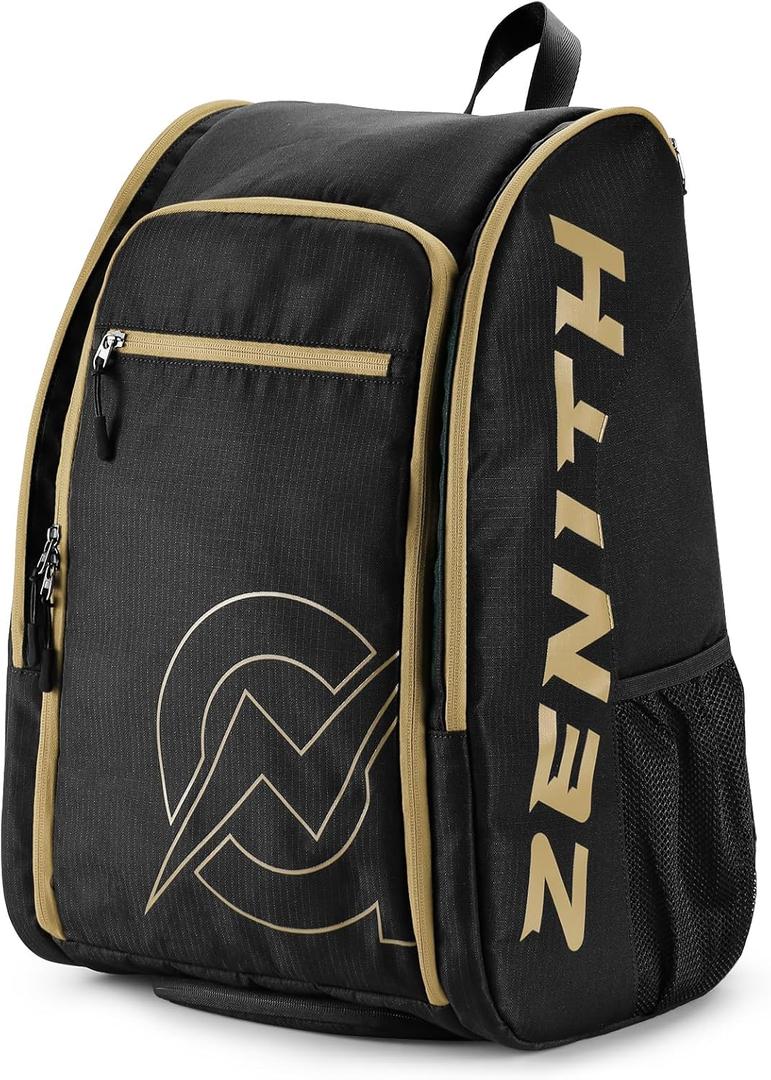 A11N SPORTS Tournament Pickleball Bag Backpack for Men & Women, Holds 4 Paddles, Shoe Compartment, Fence Hook, One Size