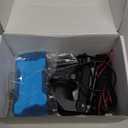 Portable Wireless with Apple CarPlay and Android Auto Screen for Car, 7" HD Touch Screen Car Stereo with Mirror Link, Bluetooth 5.2, Backup Camera, AUX,FM Transmitter for All Vehicle