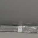 No Drill Cellular Shades for Indoor Windows, Thermal Insulating & Noise Reducing Honeycomb Blinds, Free Stop Cordless Blackout Shades, Grey, 22" W x 64" H