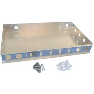 Innovis Better-Bench BB-R26 Pre-Formed Adjustable Rectangular Shower Bench - 3" x 14.5" x 19" to 32"