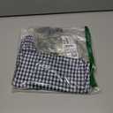 Amazon Essentials Men's Cotton Poplin Straight-Fit Pajama Pants with Drawstring Elastic Waist (M)