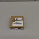 Amooca Automotive Cup Holders Universal Car Cup Coaster Waterproof Non-Slip Sift-Proof Spill Holder Car Interior Accessories 4 Pack Black