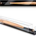 Silipull Baseball Bat Display Case Wall Mounted Tabletop Bat Display Case W/98% UV Protection Holder for Sport Collector Memorabilia Birthday Gift(Full Size-Fits 36" Bats)