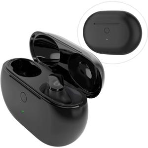 Charging Case Replacement Compatible with Beats Studio Buds/Buds+ Charging Case, Charging Case for Beats Studio Buds Charger Case Alternative with Bluetooth Pairing Button (NOT Included Earbuds)