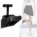 Crutch Knee Rest - Leg Support for Handicap & Disabled Fracture Assist Walking Stick Accessories, Fit for Standard Crutches