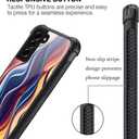 for Samsung Galaxy S21 FE Case, Military-Grade Protection, All-Around Shockproof Corners, Anti-Scratch Phone Case for Samsung Galaxy S21 FE - Color Ripple (S21 FE(6.4-inch))