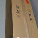 Ohniyou 52 Low Profile Ceiling Fan with Lights, Remote & APP Control Modern Flush Mount Indoor Outdoor Ceiling Fans, Dimmable, Silent DC Motor, Reversible, Black