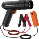 DUOYI Timing Light Automotive Engine Timing Lights 12V Ignition Timing Light with Strobe Lamp Inductive Timing Tool Kit Reverse Polarity/Overload Protection Ignition Timing Tool with 10ft Test Lead