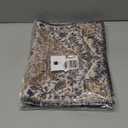 Artoid Mode Gray Boho Bohemian Vintage Placemats Set of 4, 12x18 Inch Plastic Woven Washable Non-Slip PVC Place Mats for Party Kitchen Dining Decor Pack of 2