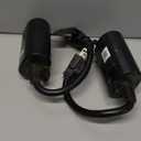 Minoston Outdoor Smart Plug, WiFi Outlet, IP65 Weatherproof, Compatible with Alexa, Google Assistant, Timer & Countdown by Smart Life APP, No Hub Required, FCC Certified, 2 Pack (MP22W)