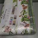 Door Mat Indoor Entrance 2x3 Rug Machine Washable Floral Bird Magpies Animal Small Area Rug Non-Slip Low Pile Throw Rugs for Entryway, Kitchen, Front Door Indoor Entrance, Entry, Kids Room (White)