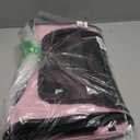 Henkelion Pet Carrier for Small Medium Cats Dogs Puppies up to 15 Lbs, TSA Airline Approved, Soft Sided, Collapsible Travel - Pink (17.0"L x 11.0"W x 11.0"H)