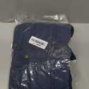 KYEESE Dog Coat Soft Pet Sweater for Cold Weather Warm Pet Winter Coat with Leash Hole Waterproof Dogs Jacket with Fleece Lined Thick Pets Clothes with Pocket Windproof Dog Puffer Coats for Dogs (X-Large, 01# Blue)