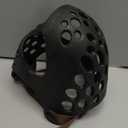 BARKLESS Dog Muzzle for Short Snout, Soft English Bulldog Muzzle for Biting, Chewing, Licking, Flat-Faced Bulldog Mouth Guard for Aggressive Dogs Grooming Walking, Allows Drinking (XL (Head Cir: 20"-22.5"), Black)