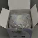 Foam Ball Pit, 35.4"x 11.8" Ball Pits for Toddlers, Soft Round Kiddie Baby Playpen Ball Pool for Kids, Ideal Gift for Babies Indoor and Outdoor Game, Grey, (Balls not Included)