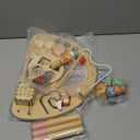 Activity Table for 1 Year Old, Montessori Toys for 1 2 Year Old Girls Boy Gifts, 8 in 1 Wooden Sensory Play Table for Toddler 1-3, Learning Toys for Baby 12-18 Months 1st Christmas Birthday Gifts