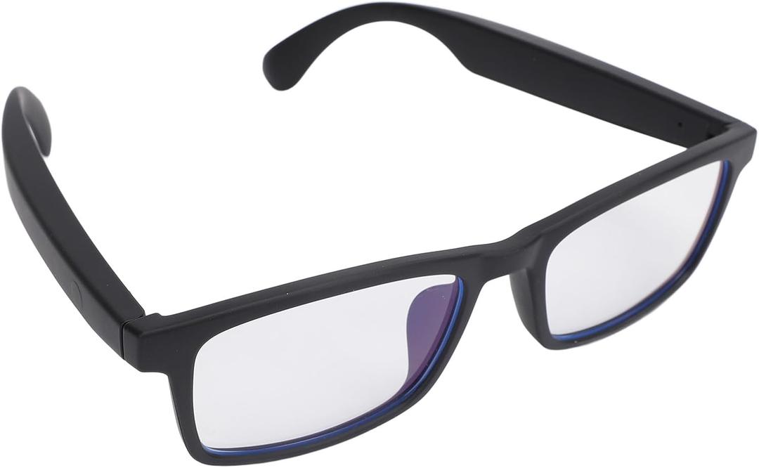 Yunseity Smart Glasses, G10-Z Bluetooth 5.3 Audio Glasses Built in Mic & Speaker, Touch Voice Assistance, Anti Blue Light Music Sunglasses for Men and Women, up to 100 Hours Standby