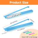 Mahjong All-in-One Tile Rack & Pusher4 Colors Acrylic Mahjong Rack and Pusher ComboModern Mahjong Racks with Built-in PushersSet of 4