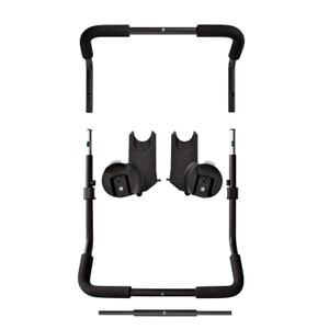 Baby Jogger Chicco/Peg Perego Car Seat Adapter for City Select and City Select LUX Strollers Black