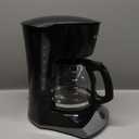 Mr. Coffee Black Coffee Maker, 12 Cups, with Auto Pause and Glass Carafe, Perfect for Home and Office Use