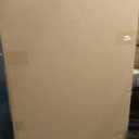 DJ Booth Table Station 44"x42"x21", DJ Facade Booth w/Black & White Lighting Scrims, Detachable 40"x20" DJ Table, Carrying Bag, Foldable Metal Frame DJ Booth Panel for Show, Party, Gathering