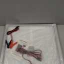 SOLPERK Solar Panel Kit 50W 24V, Intelligent Waterproof 10A PWM Controller, Home Outdoor Solar Battery Charger for RV Car Boat Marine Tractor Camping, 24 Volt Batteries Solar Panel Charger