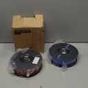 Creality PLA Filament 1.75mm PLA 3D Printer Filament, 2kg Cardboard Spool (4.4lbs), Dimensional Accuracy +/- 0.02mm, Fit Most FDM Printer (Red & Blue 2-Pack)