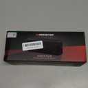 Monster Shock Plus Bluetooth Speaker, Portable Speaker with 40W Stereo Sound, 20H Playtime, Bluetooth 6.0, Support AUX, TF, Wireless Stereo Pairing, IPX6 Waterproof Speaker for Home, Outdoor, Travel (Black)