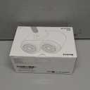 Mosthink Fabric Shaver, 2-In-1 Electric Lint Shaver & Brush, Dual-Head Lint Remover for Clothes Couch Furniture | 3-Speed Fuzz & Pilling Remover | Sweater Shaver with LED Display | Type-C Rechargeable