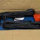 Goldlife Pond Fountain Aerator, F2-2 1HP 750W 110V Stainless Steel Floating Fountain With 100 Feet Power Cord, Aerating Fountain Pond Cascade Pump for Small Large Ponds Lake Jet System