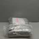 Hot Tub Cushion Pillow for Indoor or Outdoor Use, 16 x 12 x 4.3 Inches Weighted Spa Pillow with Washable 4D Mesh Cover & Non-Slip Micro Dot Bottom, Hot Tub Accessories for Adults, Quick Dry, Grey