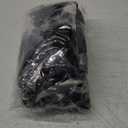 inhand Cooling Blanket Twin Size (60"x80"), Cooling Blankets for Hot Sleepers, Absorbs Heat to Keep Adults Cool for Summer Nights Sweats, Thin Cold Lightweight Blanket for Couch Bed, All Season Use (Black)