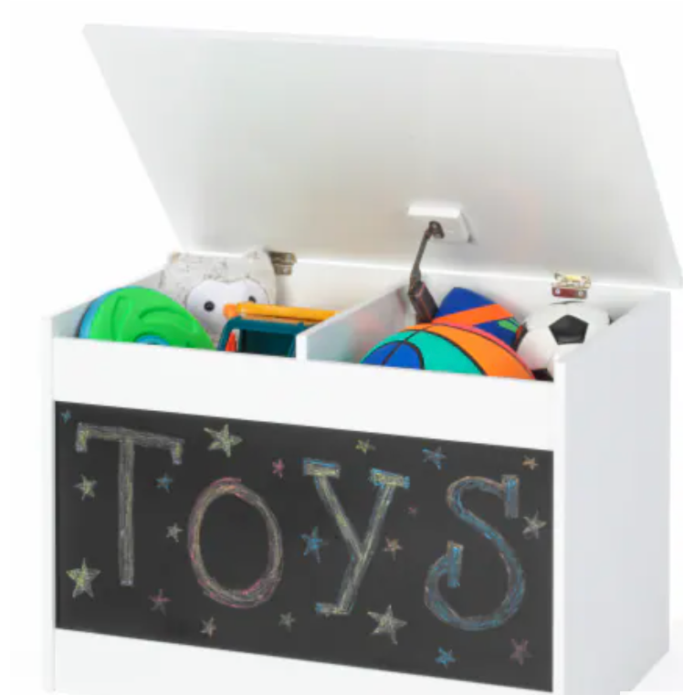 DI WHITMOR CHALKBOARD TOY CHEST