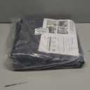 PURRUGS Dirt Trapping Door Mat 24" x 35.5", Non-Slip Machine Washable Entryway Rug, Dog Doormat, Indoor Front Door Mat, Super Absorbent Entry Rug for Muddy Shoes & Paws, Bluish Grey-Black