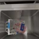 BLACK+DECKER 2.0 Cu. Ft. Compact Chest Freezer, Deep Freezer Holds Up To 70 Lbs. of Frozen Food, Removable Storage Basket, Manual Defrost, White