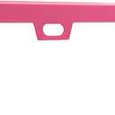 2 Pack Premium Matte License Plate Frame, Solid Rust-Proof Aluminum Holder with 2 Holes, Universal Car Frame for Women and Man, Including Screws Auto Tag Holder (Matte Pink)