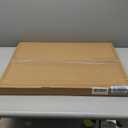 Abtgt 18x24 Brown Canvas Floating Frame with 0.9" Deep, 12 Velcro Strips, 4 Sawtooth Hooks, Vertical/Horizontal Wall Art for Canvas Paintings, Prints, Oil Paintings, Diamond Decor, 1 Pack