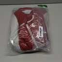 SUNFURA Full Body Dog Coat - Warm Fleece Jacket for Large Dogs, Turtleneck Winter Coats with Harness, Reflective Dog Snowsuit Windproof Puffer Jackets with Legs for French Bulldog, (Burgundy, Large)