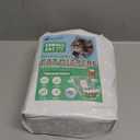 Pet Soft Disposable Cat Diapers - Diaper for Female & Male Cats, Puppy Doggie Diapers for Female Dogs with Adjustable Foam Tail Hole, X-Small (24Pcs, GN Flowers)