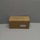 Cisily Sponge Holder for Kitchen Sink, Sink Caddy Organizer with High Brush Holder, Kitchen Countertop Organizers and Storage Essentials, Rustproof 304 Stainless Steel (Silver, 9.25)