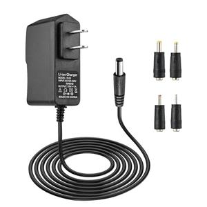 Bccxzm 15V 1A~1.5A Adapter Charger Charging Cable Cord for Peak 450A 500A 600A 800A 1000A Auto Battery Booster Jump Starter, Compatible Beatit,Tacklife,Gooloo & More Portable Car Jump Starter