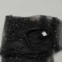 Rave Outfits for Women 2 in 1 Sheer Skirt Festival Clubwear Mesh High Waist Print A Line Maxi Skirt, Size: Small