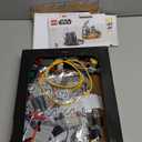 LEGO Star Wars SMART Play: Darth Vaders TIE Fighter Interactive Building Toy - All-in-One Set - Reacts to How You Move and Play with a SMART Brick - Gift for Boys, Girls and Kids Ages 8+ - 75421