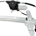 741-686 Front Left Power Window Regulator with Motor Driver Side for Lincoln Town Car 4.6L 1998-2011, 3W1Z5423395AA 6W1Z5423200AA