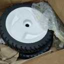 Parts Camp 105-3036 Rear Drive Wheels For Toro 105-3036 105-3024 105-3025 Toro 22" Recycler Lawn Mower Gear Rear Wheel 20041 20066 20017 20068 20073 Recycler Self-Propelled Push Mower 8" Wheel 2 Pack