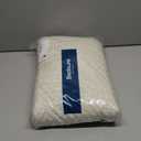 Bedsure Cooling Cotton Waffle King Size Blanket - Lightweight Breathable Blanket of Rayon Derived from Bamboo for Hot Sleepers, Natural, 104x90 Inches